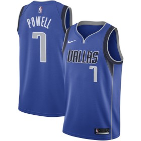 Dres Dallas Mavericks Dwight Powell 7 Nike 2022-23 Icon Edition Swingman